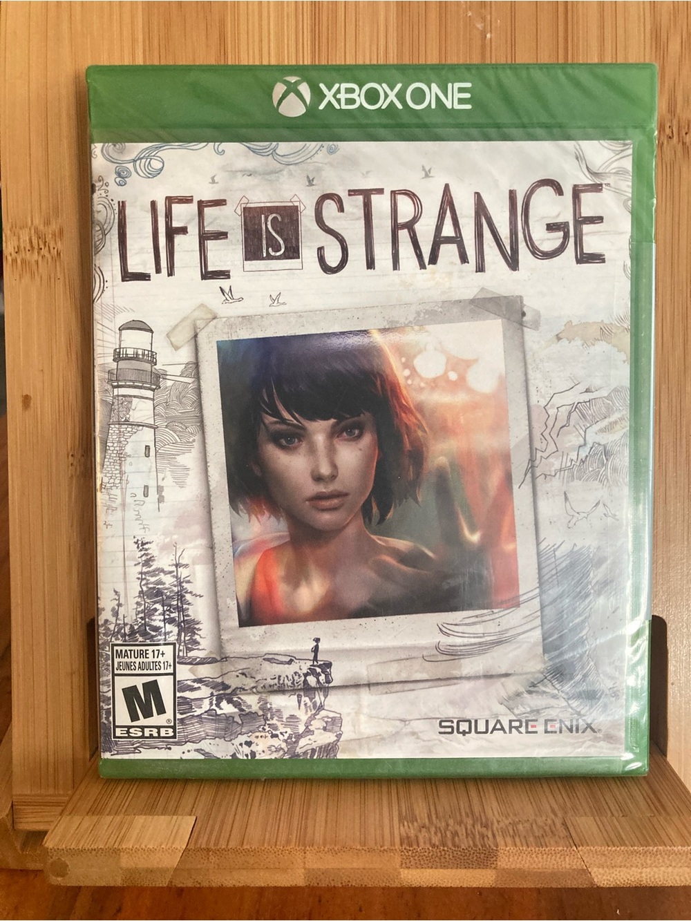 Square Enix Life Is Strange - Xbox One (Green)